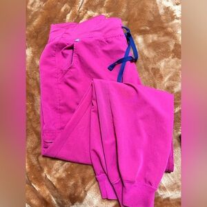 FIGS Ultra Rose joggers XL